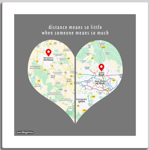 City heart map Top 10 XMAS Gift Ideas Across Indian eCommerce Sites.