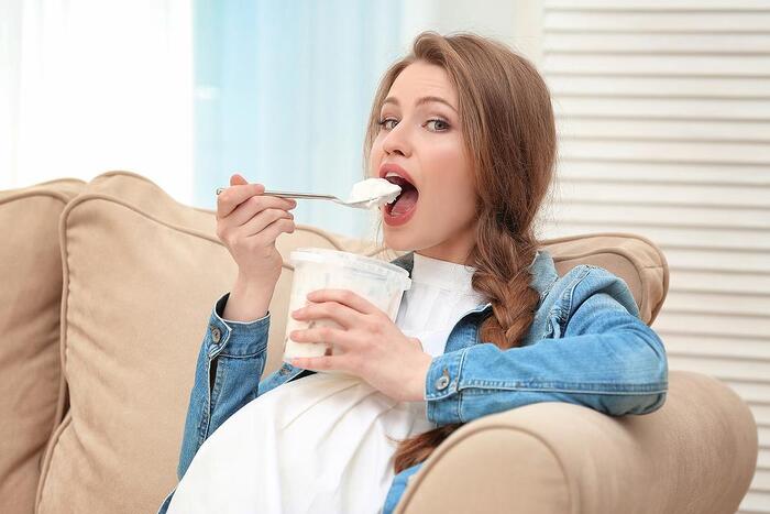 Is it safe to eat ice cream during pregnancy