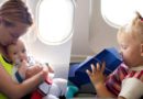 How to keep a baby calm during a long flight?