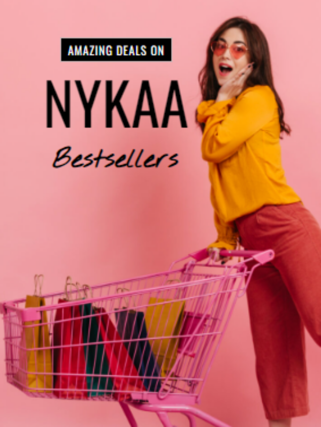 Amazing Deals On Nykaa Best Seller!