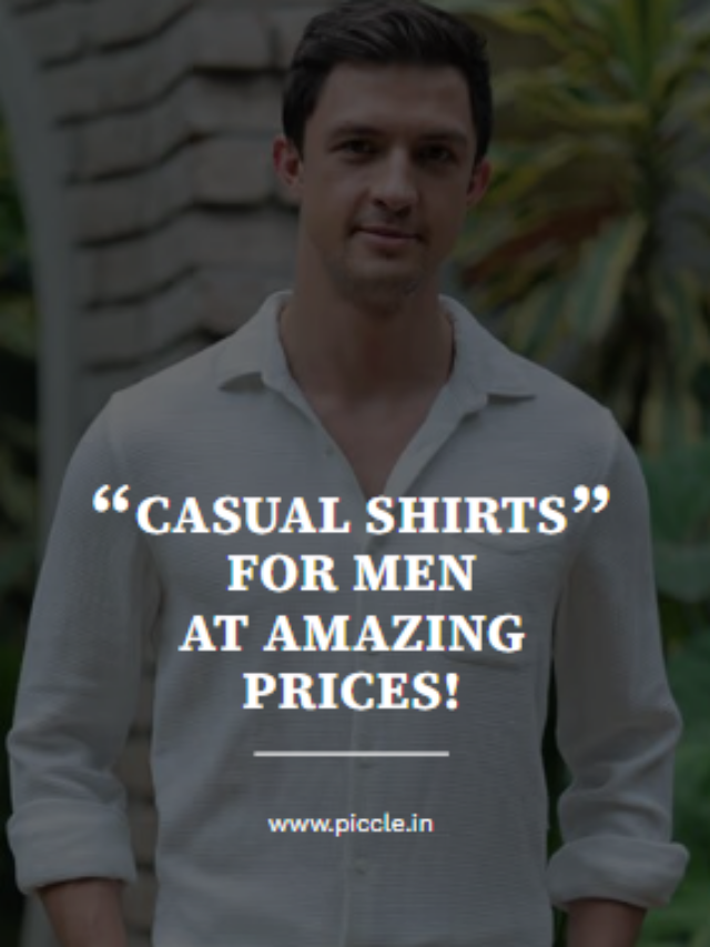 Casual Cool : Casual Shirts at Amazing Prices!