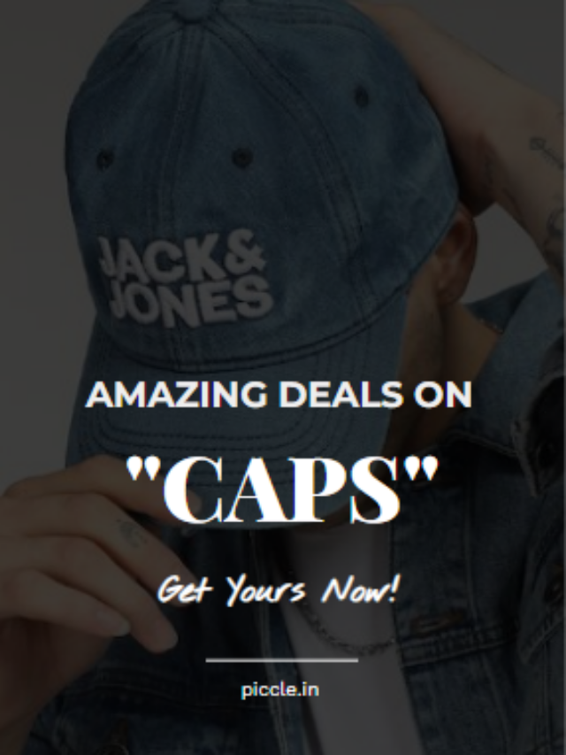 Amazing Deals on Caps Await!