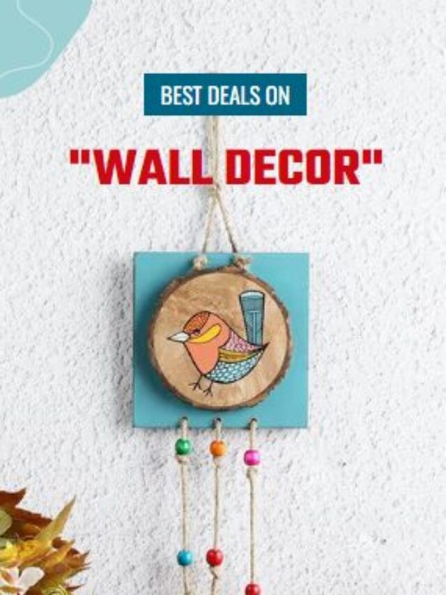 Best Deals On Wall Decor For You!