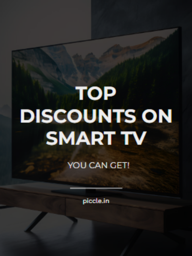 Smart TV Bonanza: Grab Bumper Discounts Now!