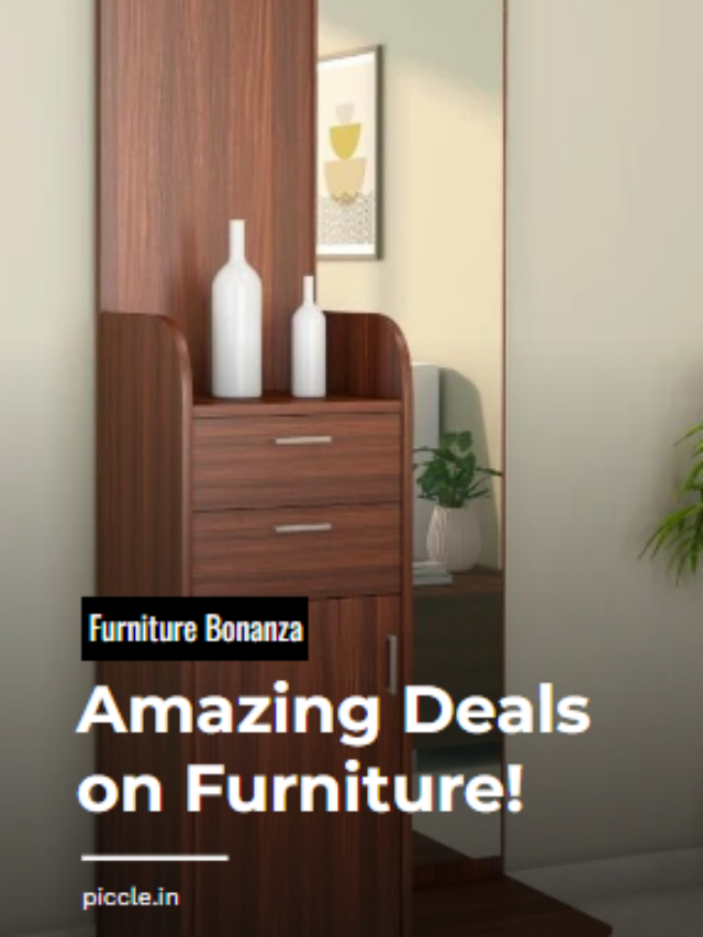 Furniture Bonanza : Amazing Deals on Furniture!