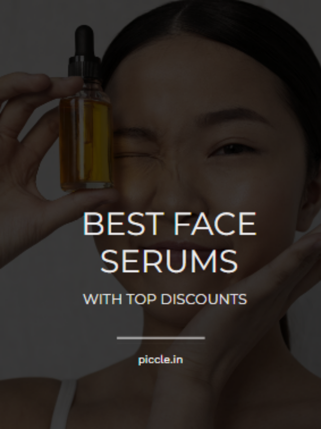 Best Face Serums with Top Discounts!