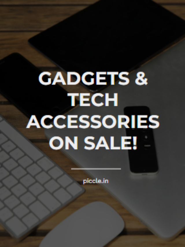 Gadgets And Tech Accessories On  Sale!