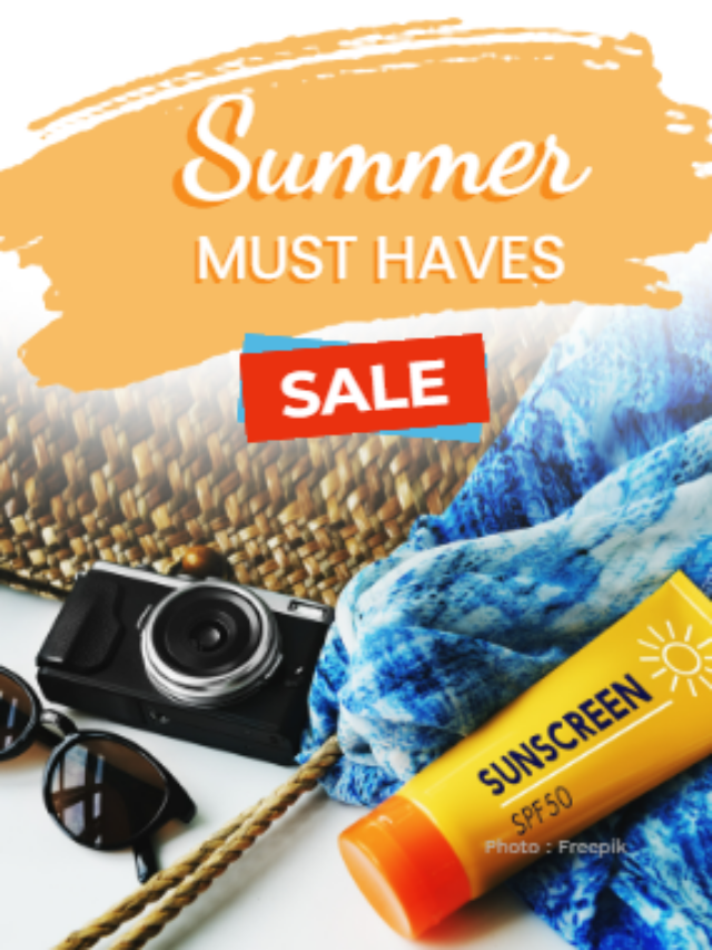 Summer Must Haves At Amazing Discounts!