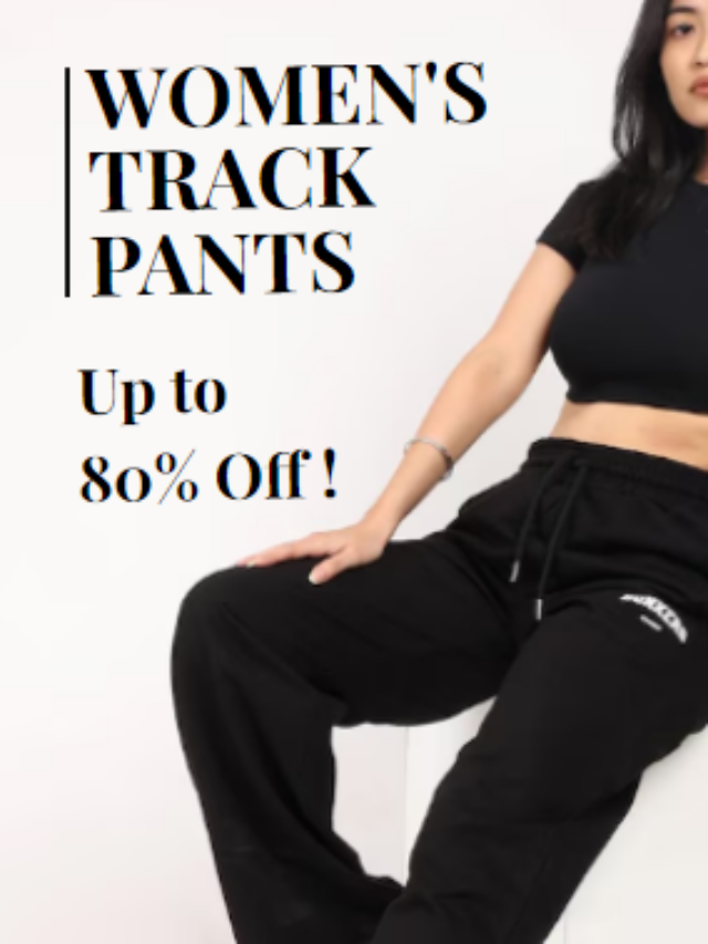 Women’s Track Pants at Crazy Deals!