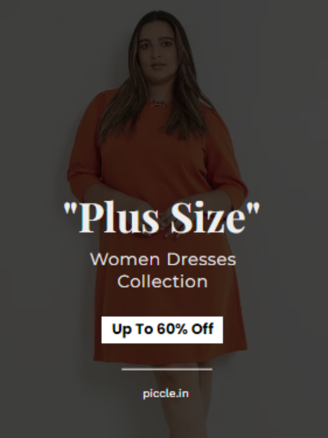 Plus Size Women Dresses | Up To  60% Off
